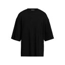 【送料無料】 ヴァレンティノ ガラヴァーニ メンズ Tシャツ トップス T-shirts Black