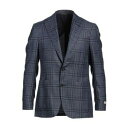 【送料無料】 カナーリ メンズ ジャケット&ブルゾン アウター Blazers Blue