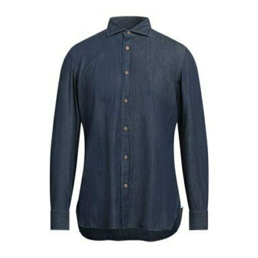【送料無料】 ジャンパオロ メンズ シャツ トップス Denim shirts Blue 【送料無料】 ジャンパオロ メンズ シャツ トップス Denim shirts Blue