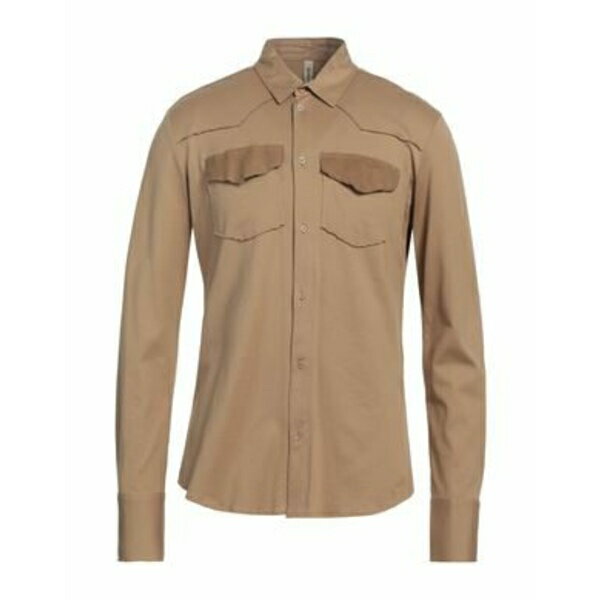 【送料無料】 ジョルジオ ブラット メンズ シャツ トップス Shirts Beige