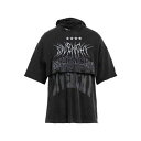 【送料無料】 ジバンシー メンズ Tシャツ トップス T-shirts Grey
