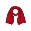 【送料無料】 リックオウエンス メンズ マフラー・ストール・スカーフ アクセサリー Scarves Red