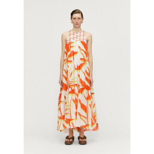 ダイアン フォン ファステンバーグ レディース ワンピース トップス MELISSE DRESS - Maxi dress - palm geo orange giant/ ダイアン フォン ファステンバーグ レディース ワンピース トップス MELISSE DRESS - Maxi dress - palm geo orange giant/