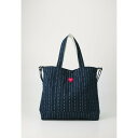 カーハート メンズ トートバッグ バッグ DREWE TOTE BIG UNISEX - Tote bag - heart pinstripe/ink/natural(4)