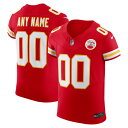 ナイキ メンズ ユニフォーム トップス Kansas City Chiefs Nike Vapor F.U.S.E. Elite Custom Jersey Red