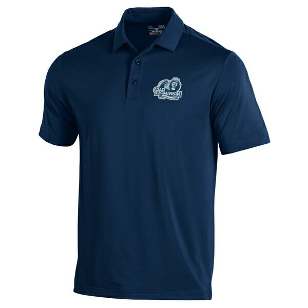 A_[A[}[ Y |Vc gbvX Old Dominion Monarchs Under Armour Performance Polo Navy