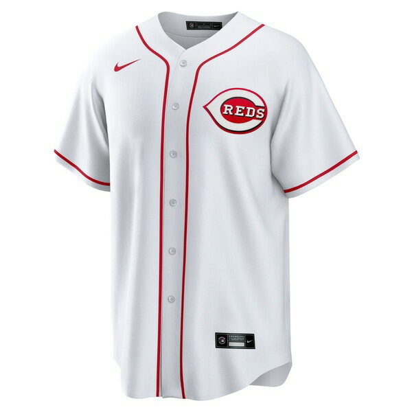 ʥ  ˥ե ȥåץ Elly De La Cruz Cincinnati Reds Nike Home Replica Jersey White