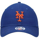 j[G fB[X Xq ANZT[ New York Mets New Era Women's Team Logo Core Classic 9TWENTY Adjustable Hat Royal