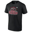 ファナティクス メンズ Tシャツ トップス Alabama Crimson Tide Fanatics Branded 2024 NCAA Men 039 s Basketball Tournament March Madness Sweet Sixteen Defensive Stance T Shirt Black