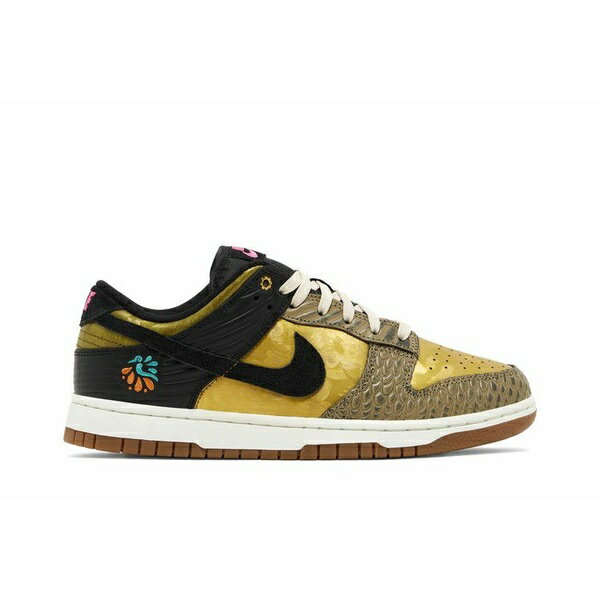 Nike ナイキ レディース スニーカー 【Wmns Dunk Low 'Da De Muertos'】 サイズ US_8.5(25.5cm) Gold
