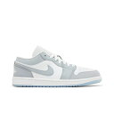 Air Jordan ジョーダン レディース スニーカー 【Wmns Air Jordan 1 Low 'White Wolf Grey' 2024】 サイズ US_9(26.0cm) Grey(4)