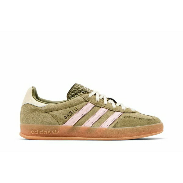 adidas ǥ ǥ ˡ Wmns Gazelle Indoor 'Focus Olive Clear Pink'...