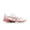 ASICS アシックス レディース スニーカー 【Wmns Solution Speed FF 2 'White Light Garnet'】 サイズ US_6(23.0cm) White(4)