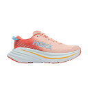 HOKA ホカオネオネ レディース スニーカー 【Wmns Bondi X 'Camellia Peach Parfait'】 サイズ US_6(23.0cm) Pink(4)
