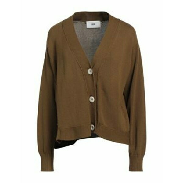 【送料無料】 ソロトレ レディース カーディガン アウター Cardigans Green