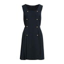 【送料無料】 エルマンノ シェルヴィーノ レディース ワンピース トップス Mini dresses Blue