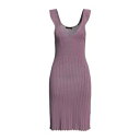 【送料無料】 ゴア ゴア レディース ワンピース トップス Midi dresses Purple