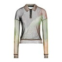 【送料無料】 オットリンガー レディース ポロシャツ トップス Polo shirts Green