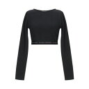 【送料無料】 シアラフェラーニ レディース パーカー・スウェットシャツ アウター Sweatshirts Black