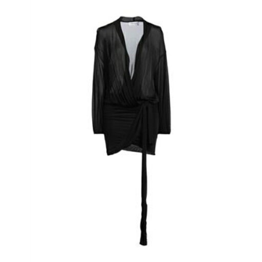 【送料無料】 ブルマリン レディース ワンピース トップス Mini dresses Black 【送料無料】 ブルマリン レディース ワンピース トップス Mini dresses Black