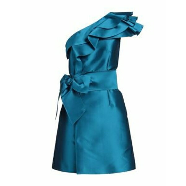 【送料無料】 アルベルタ フェレッティ レディース ワンピース トップス Mini dresses Green