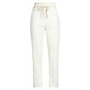 【送料無料】 ノワール アンド ブルー レディース デニムパンツ ボトムス Jeans White