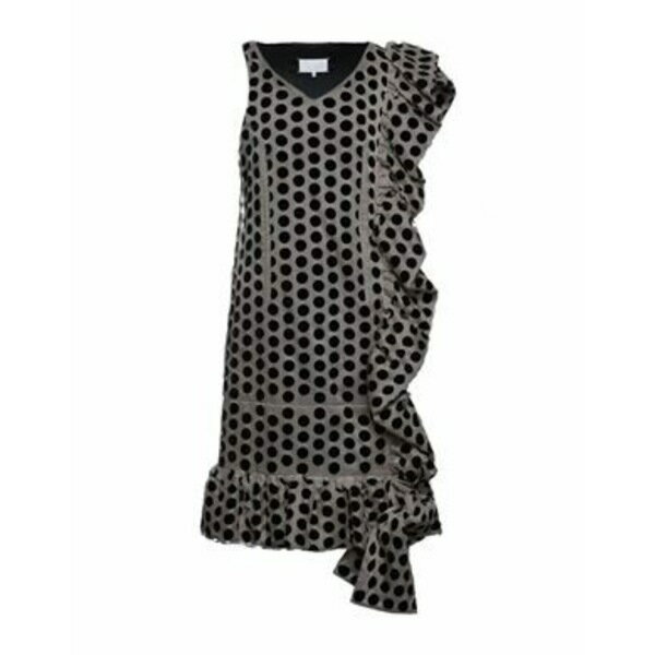 ̵ ޥ륿ޥ른 ǥ ԡ ȥåץ Midi dresses Grey