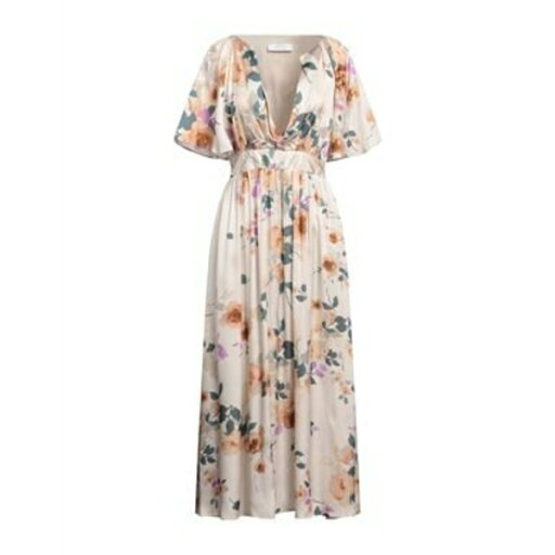 【送料無料】 カオス レディース ワンピース トップス Maxi dresses Beige 【送料無料】 カオス レディース ワンピース トップス Maxi dresses Beige