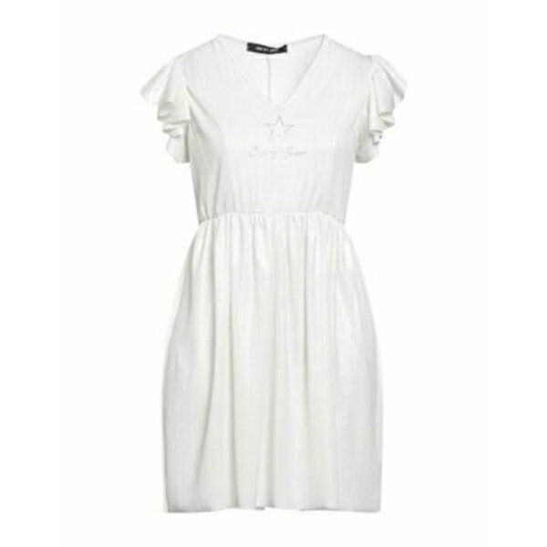 【送料無料】 オーディー エト アモー レディース ワンピース トップス Mini dresses White