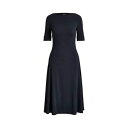 【送料無料】 ラルフローレン レディース ワンピース トップス Midi dresses Blue