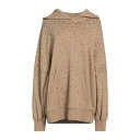 【送料無料】 ブルマリン レディース パーカー・スウェットシャツ アウター Sweatshirts Beige