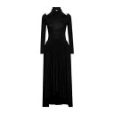 【送料無料】 カイト レディース ワンピース トップス Midi dresses Black
