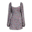 【送料無料】 マル デ マルガリタス レディース ワンピース トップス Mini dresses Purple