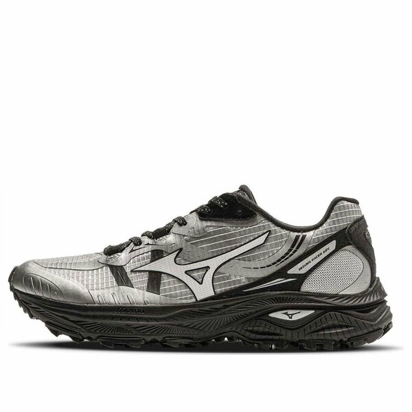 Mizuno ミズノ メンズ スニーカー 【Mizuno Racer ADV 'Black Silver' D1GH241207】 サイズ US_M_4.5