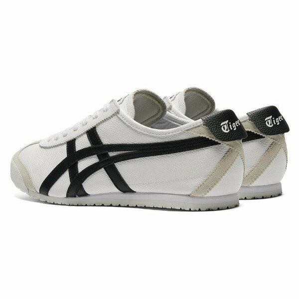 Onitsuka Tiger オニツカタイガー メンズ スニーカー 【Onitsuka Tiger Mexico 66 'White Black' 1183A201-126】 サイズ US_7.5(25.5cm)