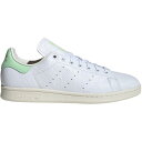 adidas アディダス レディース スニーカー 【adidas Stan Smith Cloud White Semi Green Spark Off White (Women's)】 サイズ US_6.5(23.5cm) Cloud White/Semi Green Spark/Off White(4)