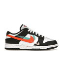 Nike ナイキ レディース スニーカー 【Nike Dunk Low Multiple Swooshes White Washed Teal (Women's...