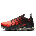 Nike ナイキ メンズ スニーカー 【Nike Air VaporMax Plus 'Black Crimson Gradient' DZ4857-001】 サイズ US_M_14(4)