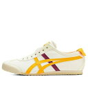 Onitsuka Tiger オニツカタイガー メンズ スニーカー 【Onitsuka Tiger Mexico 66 Slip-On 'Cream Citrus Red' 1183A360-114】 サイズ US_9.5(27.5cm)(4)