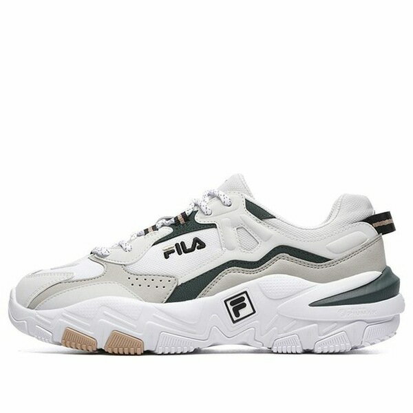 FILA フィラ メンズ スニーカー 【FILA 2 Running Sneakers 'White Grey' F12M216132FNW】 サイズ US_8.5(26.5cm)