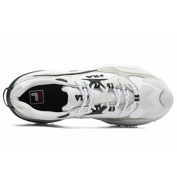 FILA フィラ メンズ スニーカー 【FILA 2 Running Sneakers 'White Grey' F12M216132FNW】 サイズ US_8.5(26.5cm)