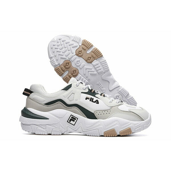 FILA フィラ メンズ スニーカー 【FILA 2 Running Sneakers 'White Grey' F12M216132FNW】 サイズ US_8.5(26.5cm)