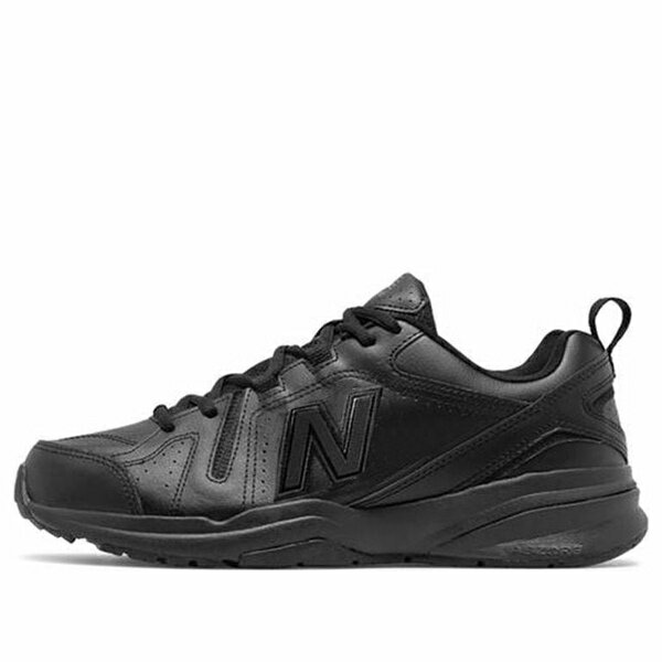 New Balance ニューバランス メンズ スニーカー 【New Balance 608v5 'Triple Black' MX608AB5】 サイズ US_6.5(24.5cm)