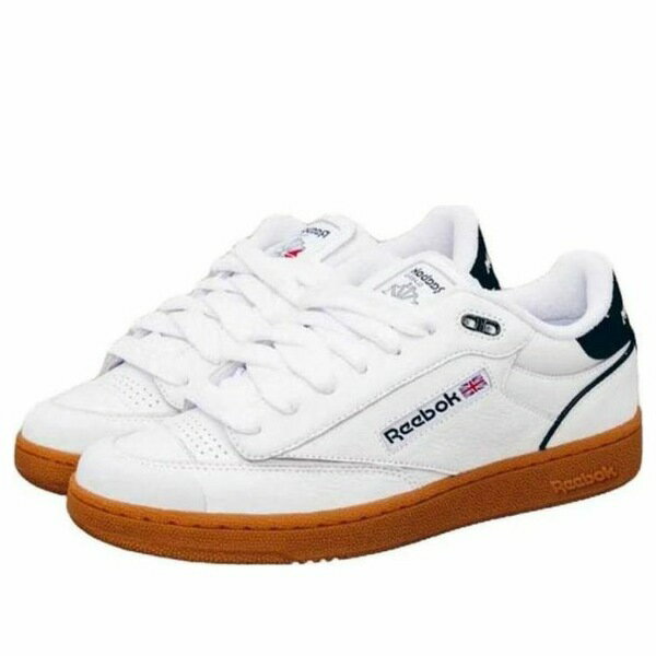 Reebok リーボック メンズ スニーカー 【Reebok Club C Bulc 'White Black Gum' 100033926】 サイズ US_7(25.0cm)