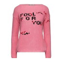 ERMANNO SCERVINO エルマンノ シェルヴィーノ ニット&セーター アウター レディース Sweaters Pink