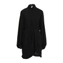 インペリアル レディース ワンピース トップス Short dresses Black