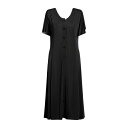 Fg fB[X s[X gbvX Midi dresses Black