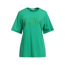 ジジル レディース カットソー トップス T-shirts Green