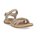 エコー レディース サンダル シューズ Women's Offroad Roam Sandals Nude, Limestone(4)