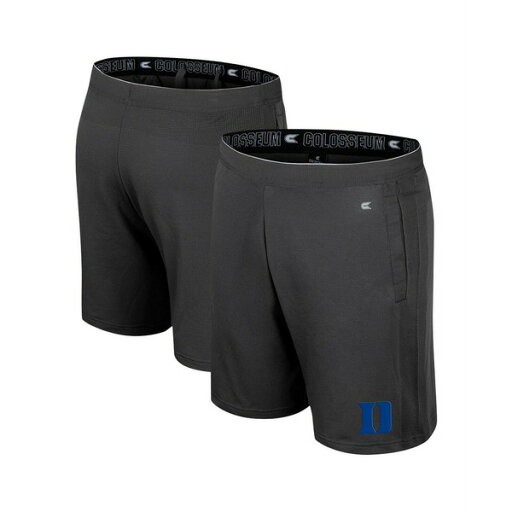 コロシアム メンズ カジュアルパンツ ボトムス Men's Charcoal Duke Blue Devils Forget Shorts Charcoal コロシアム メンズ カジュアルパンツ ボトムス Men's Charcoal Duke Blue Devils Forget Shorts Charcoal
